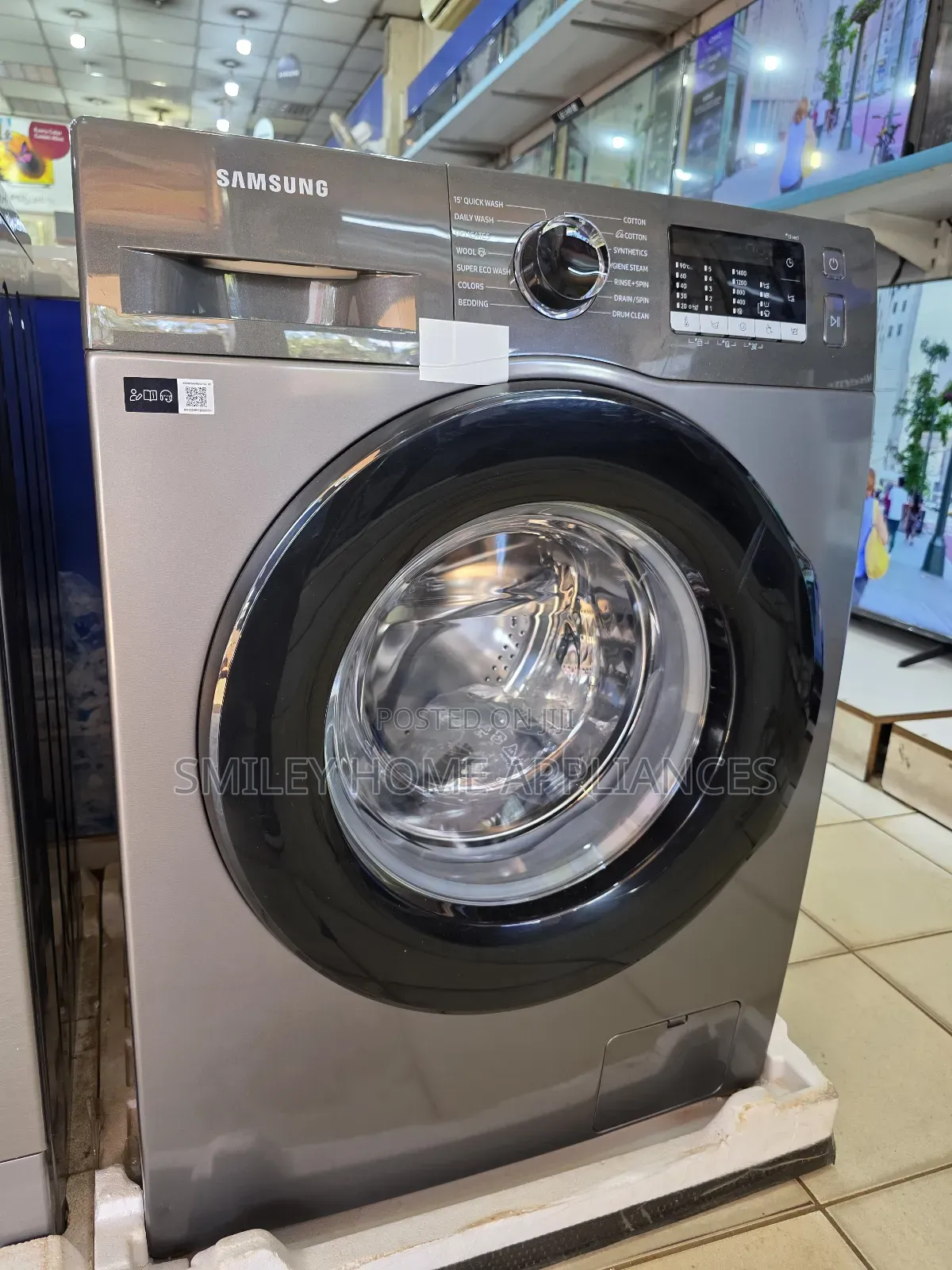Samsung 8kgs Frontloader Washing Machine at Cut Price