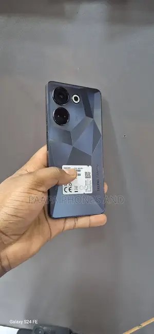 Tecno Camon 20 256 GB Black