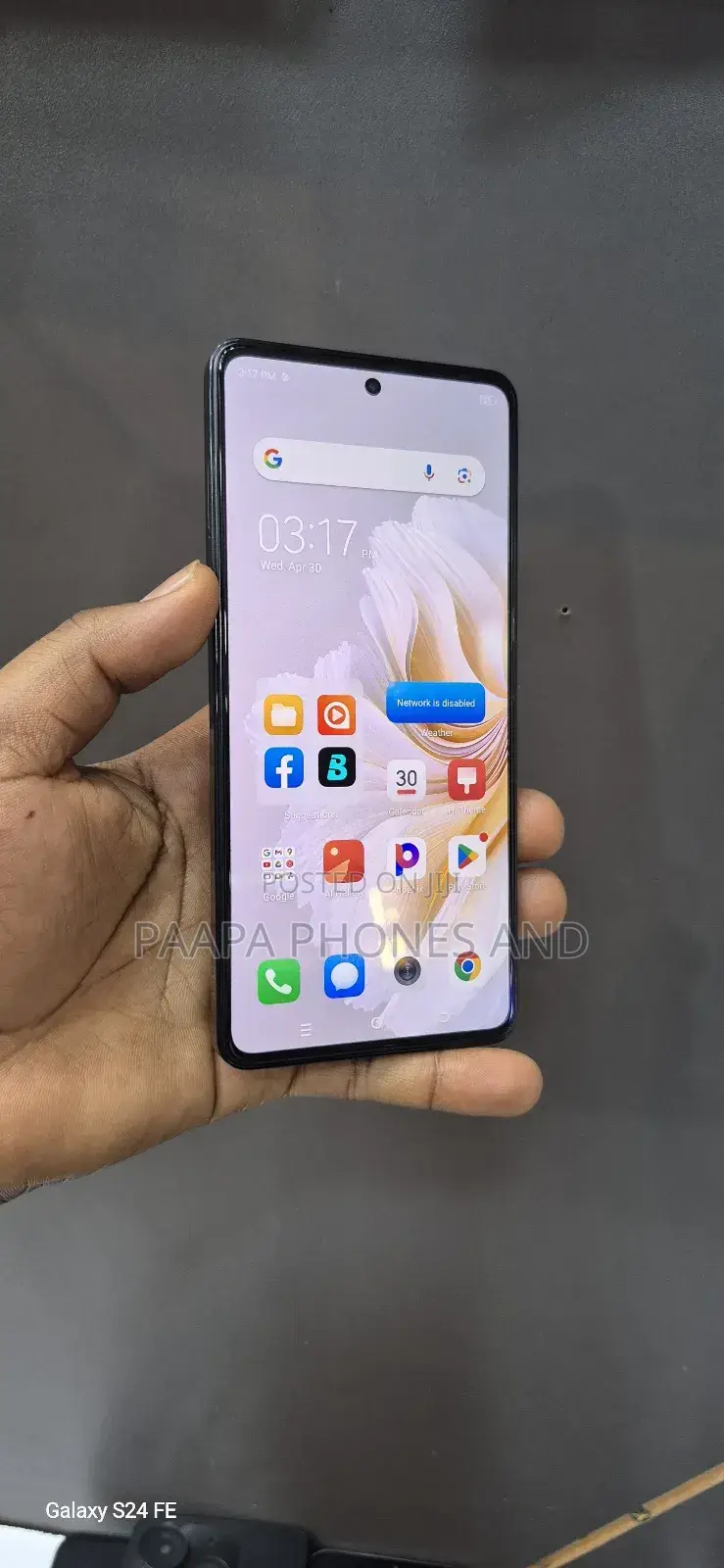Tecno Camon 20 256 GB Black