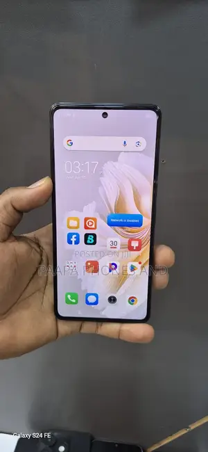 Tecno Camon 20 256 GB Black