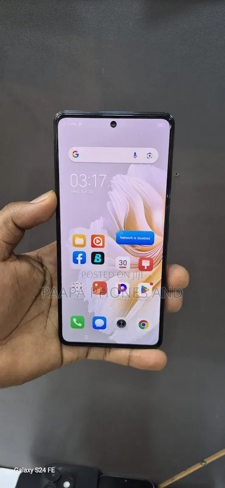 Tecno Camon 20 256 GB Black