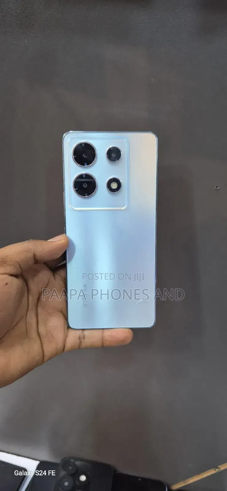 Infinix Note 30 VIP 256 GB White