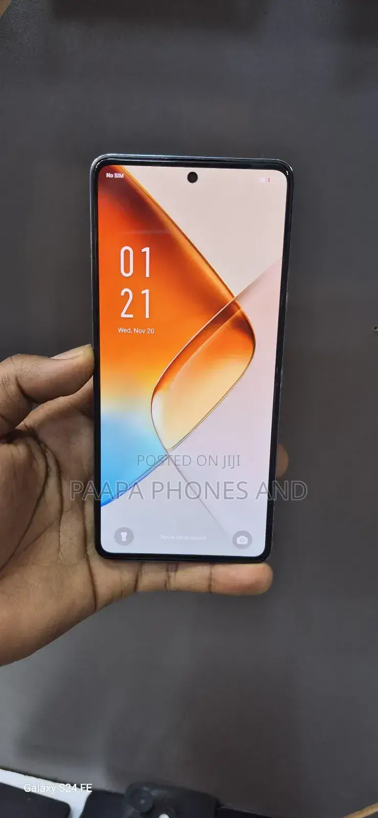 Infinix Note 30 VIP 256 GB White