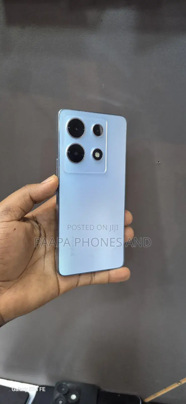 Infinix Note 30 VIP 256 GB White