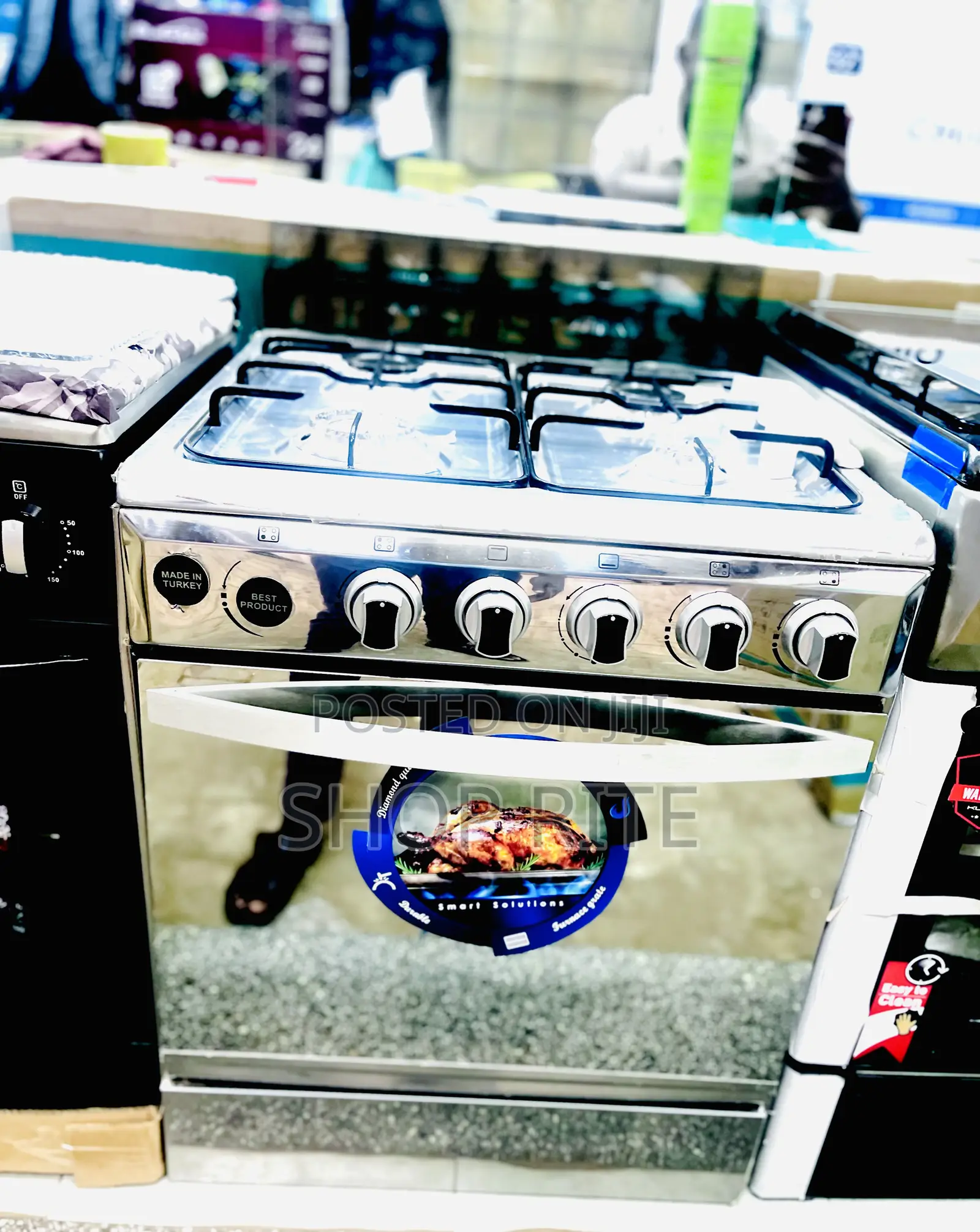 Super Chef Inox Cooker Full Gas (60/60)