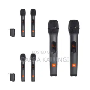 JBL Uhf Wireless Microphone ( 200m