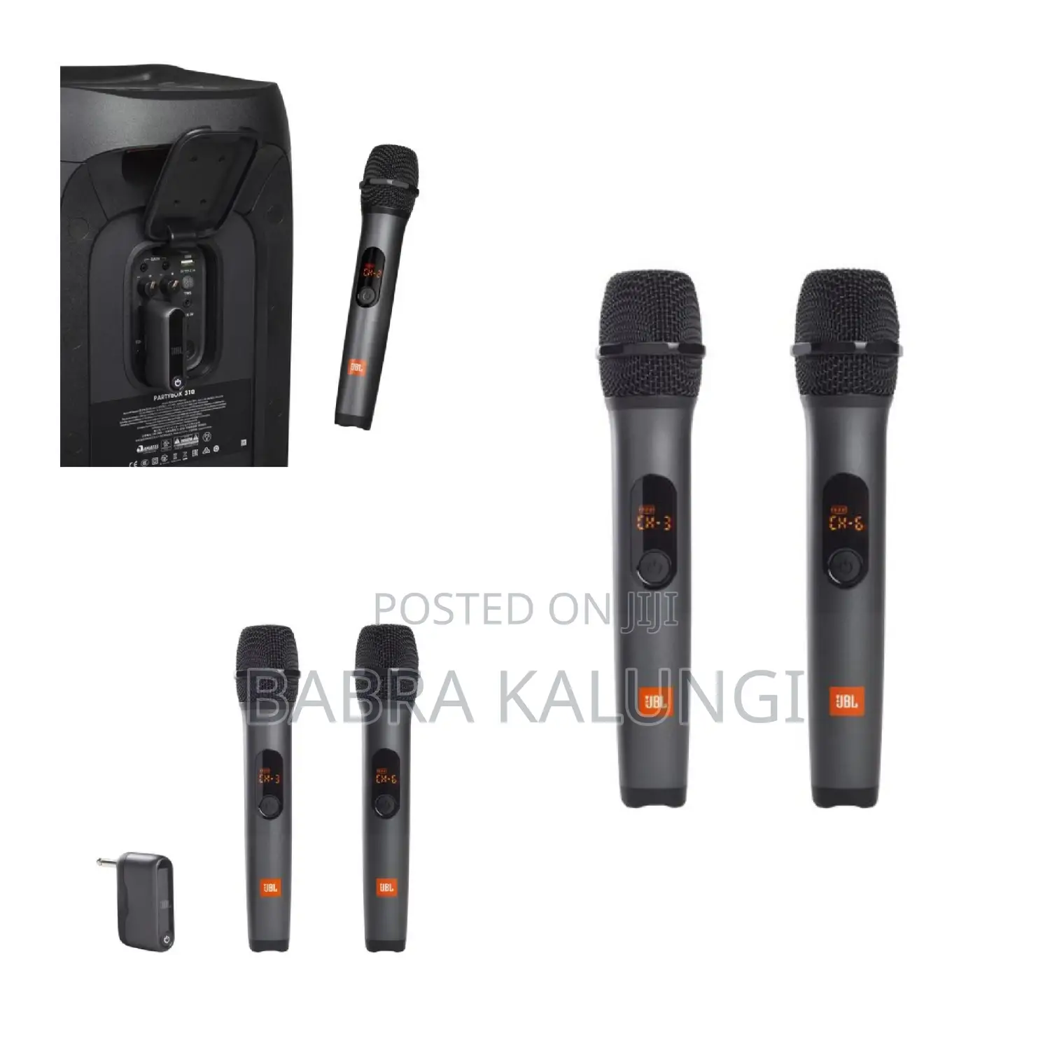 JBL Uhf Wireless Microphone ( 200m