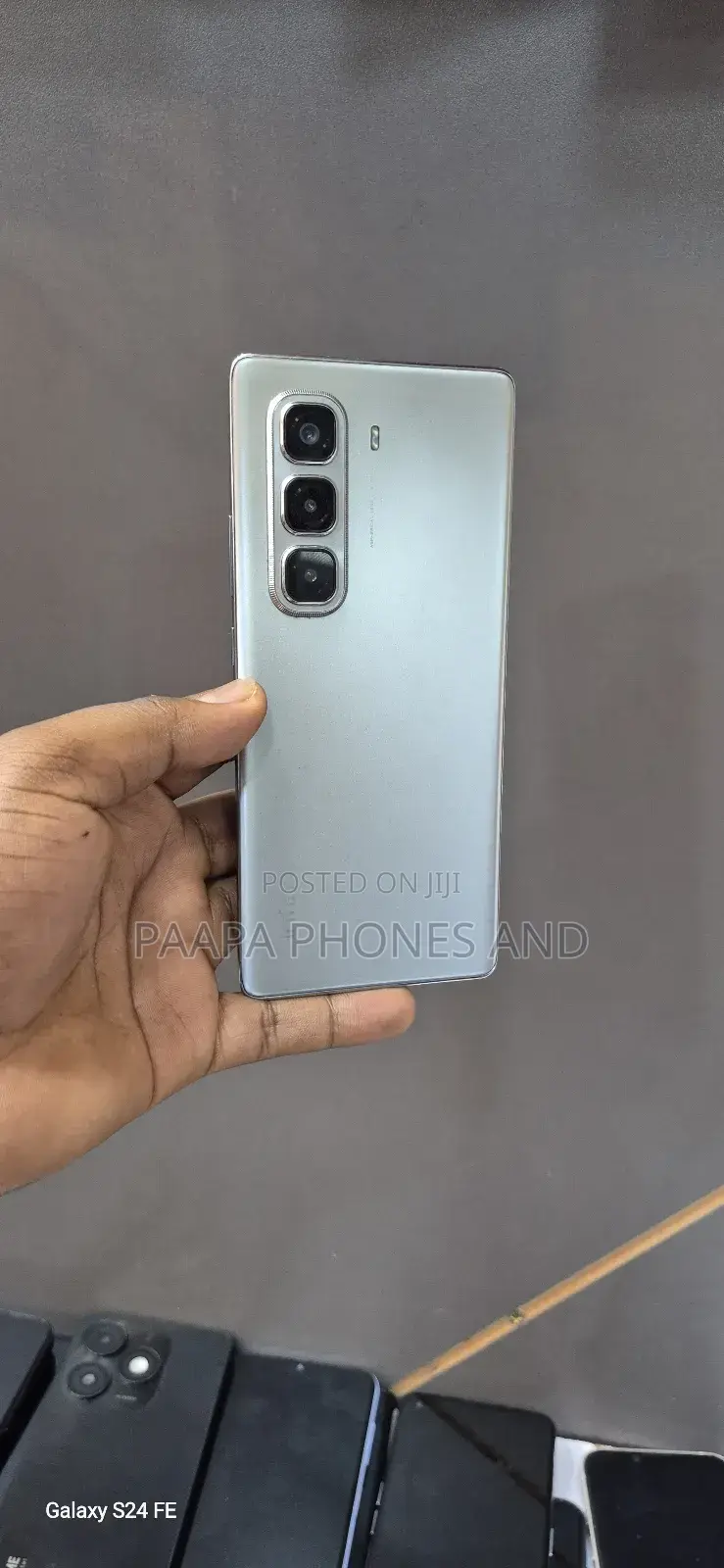 Infinix Note 50 Pro 4G 256 GB Silver