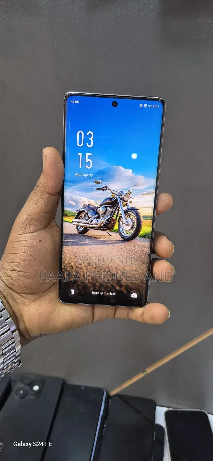 Infinix Note 50 Pro 4G 256 GB Silver