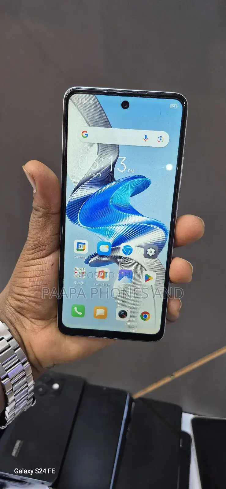Itel RS4 256 GB White