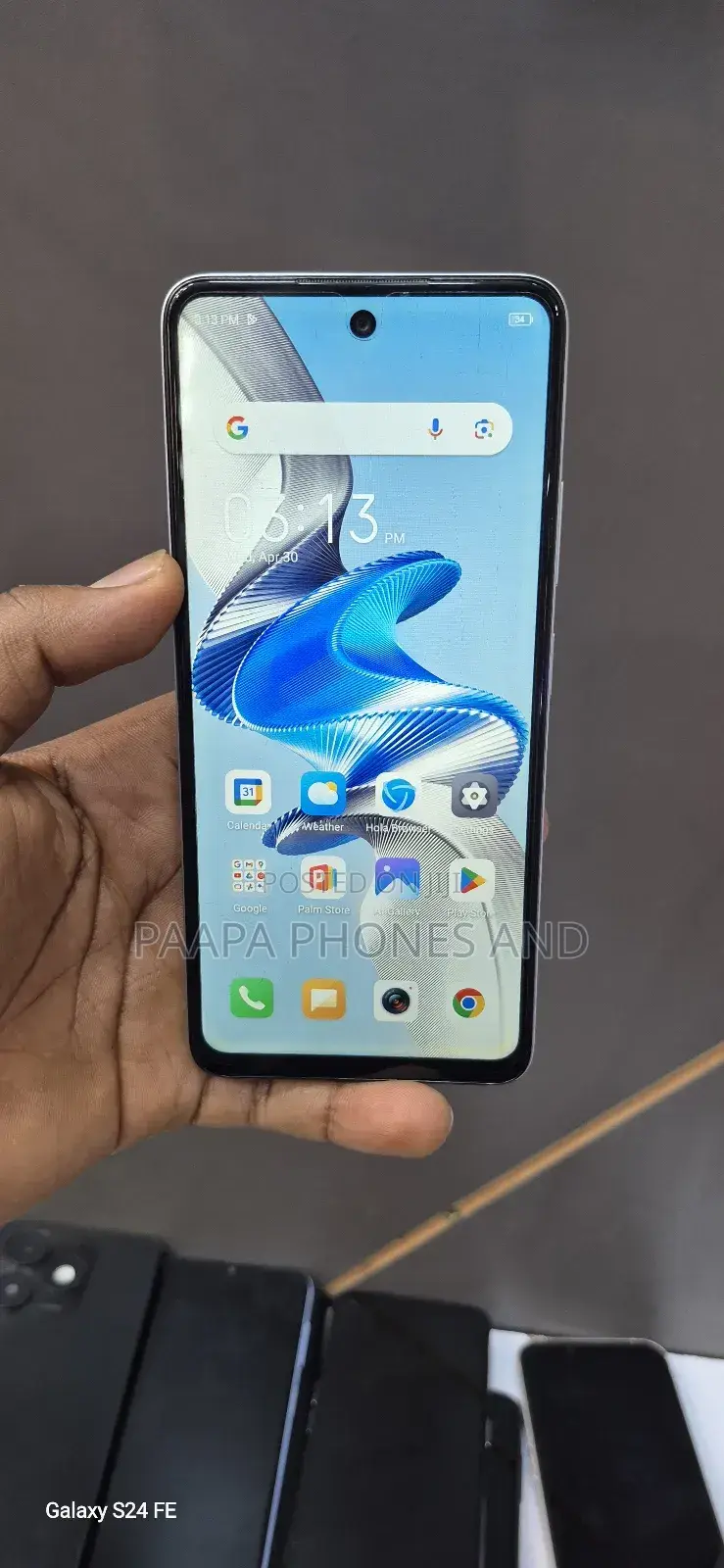 Itel RS4 256 GB White