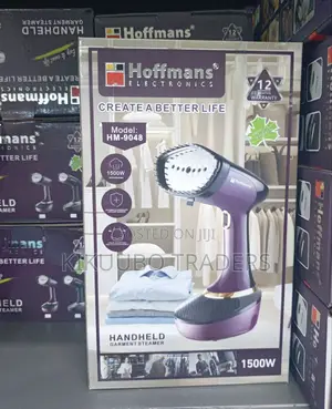 Hoffman Handheld Garment Steamer
