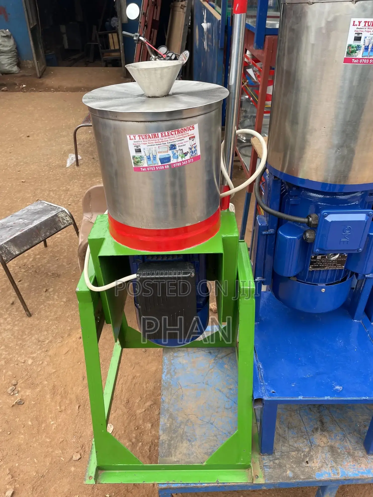 Gnut Grinding Machine