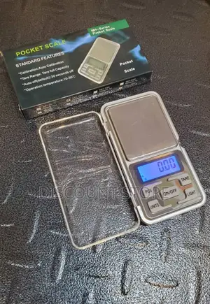 Pocket Palm Size Scale Weighing Jewelry Scale Gadgets.