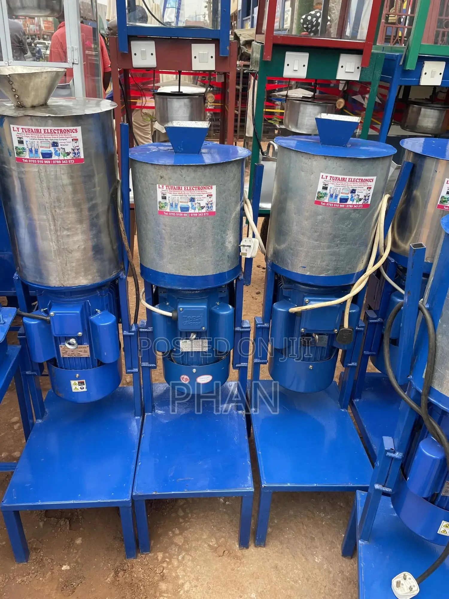 Hp 10 Oddi Grinding Machine