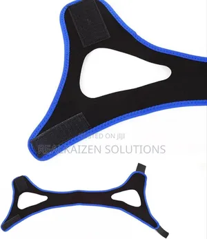 Anti-Snoring Chin Strap Magnetic Nose Clip Combo Set