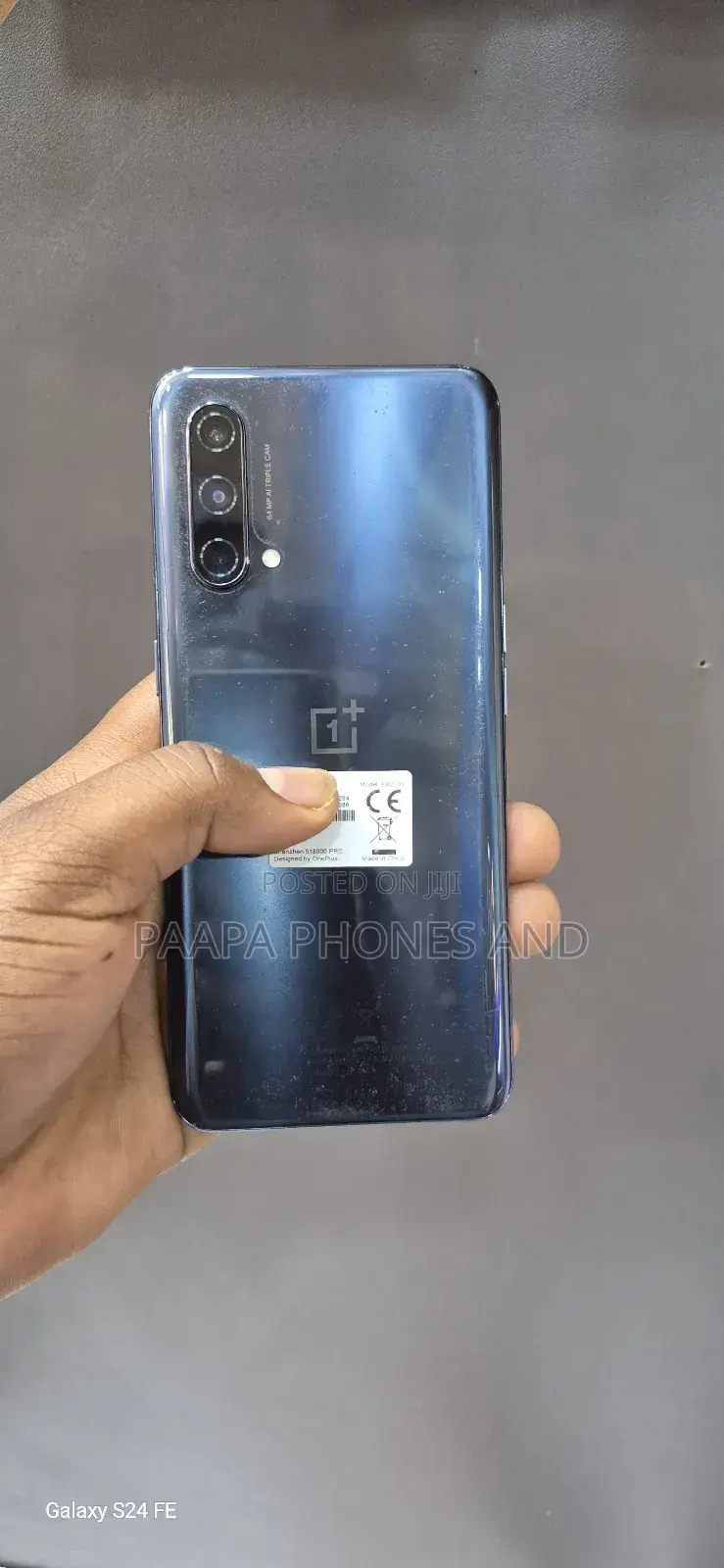 OnePlus Nord CE 5G 128 GB Black