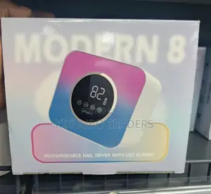 Modern 8 Rechargeable Nail Dryer