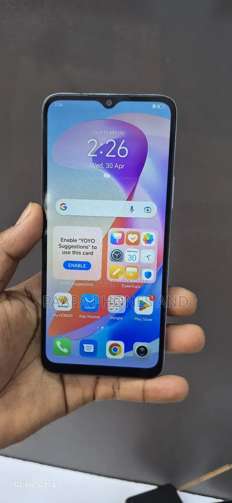 Honor X6a 128 GB Gray