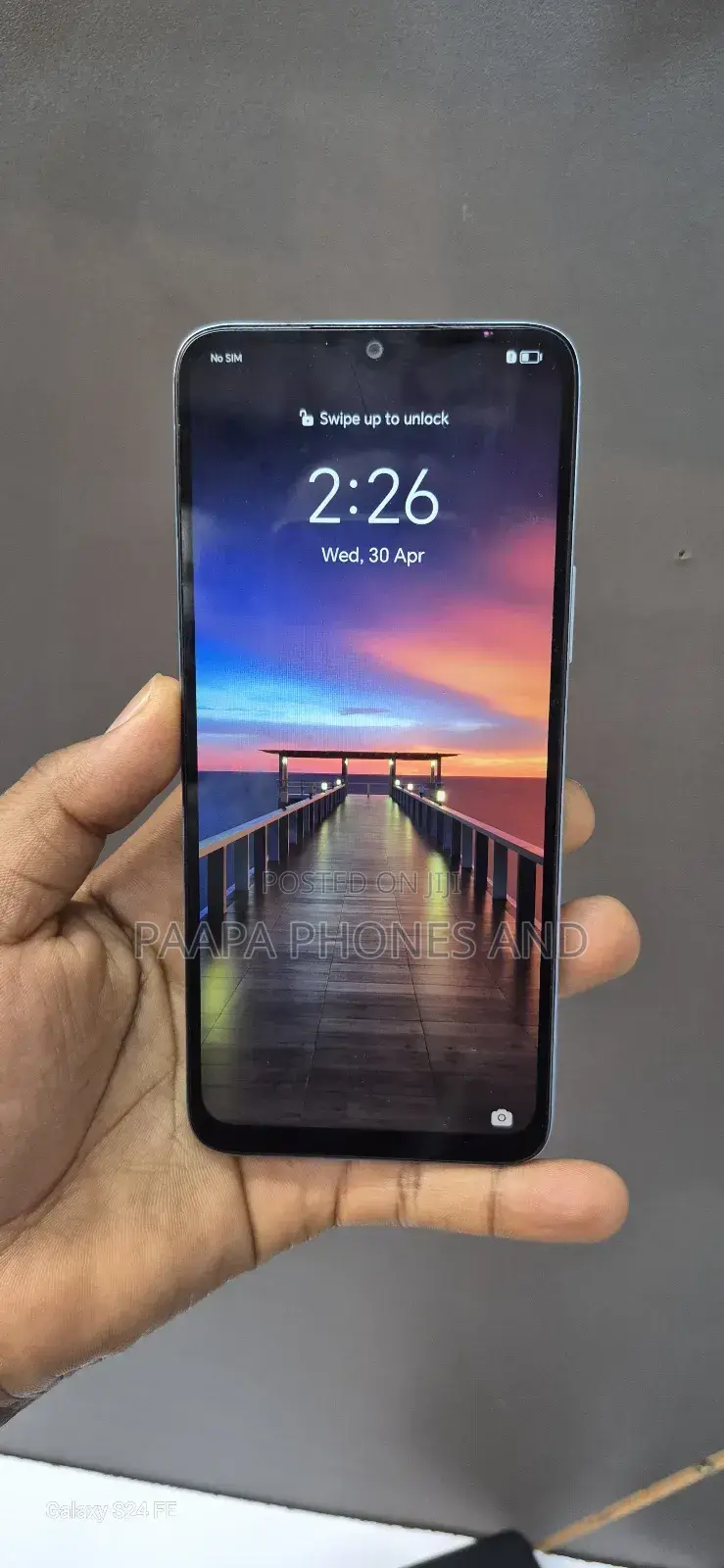 Honor X6a 128 GB Gray