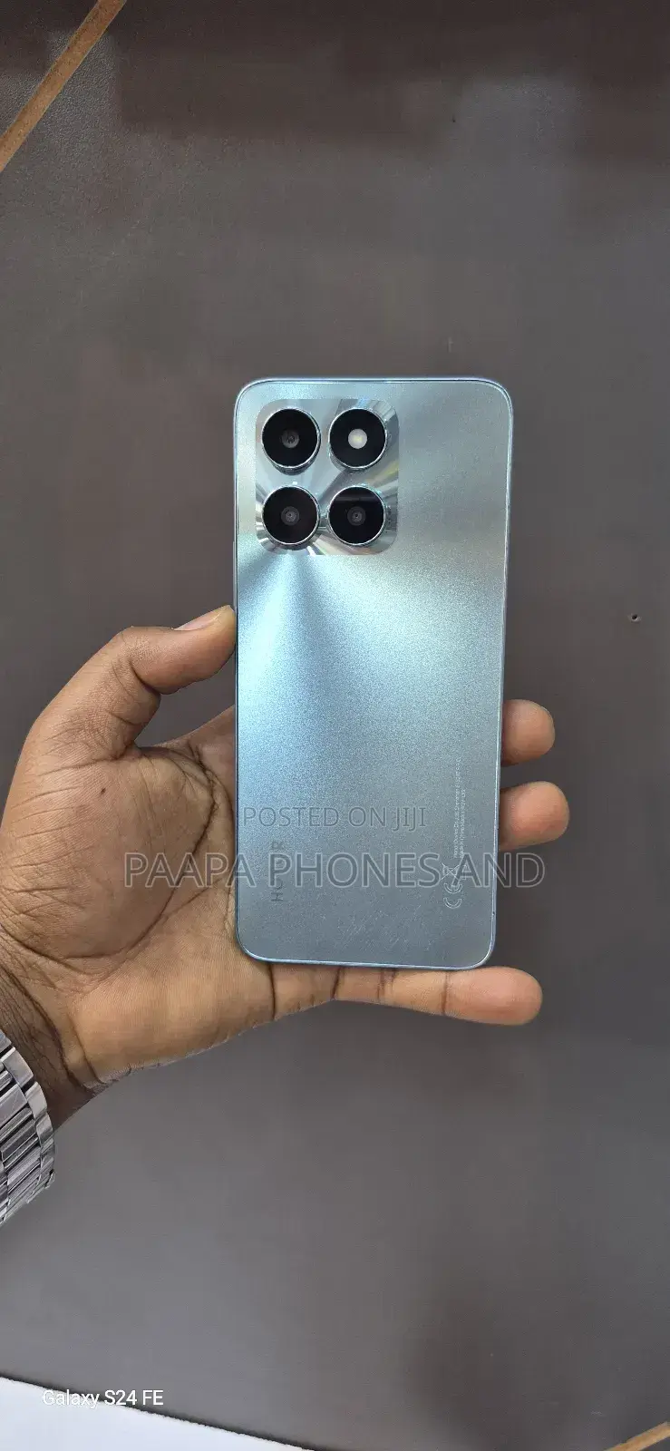 Honor X6a 128 GB Gray