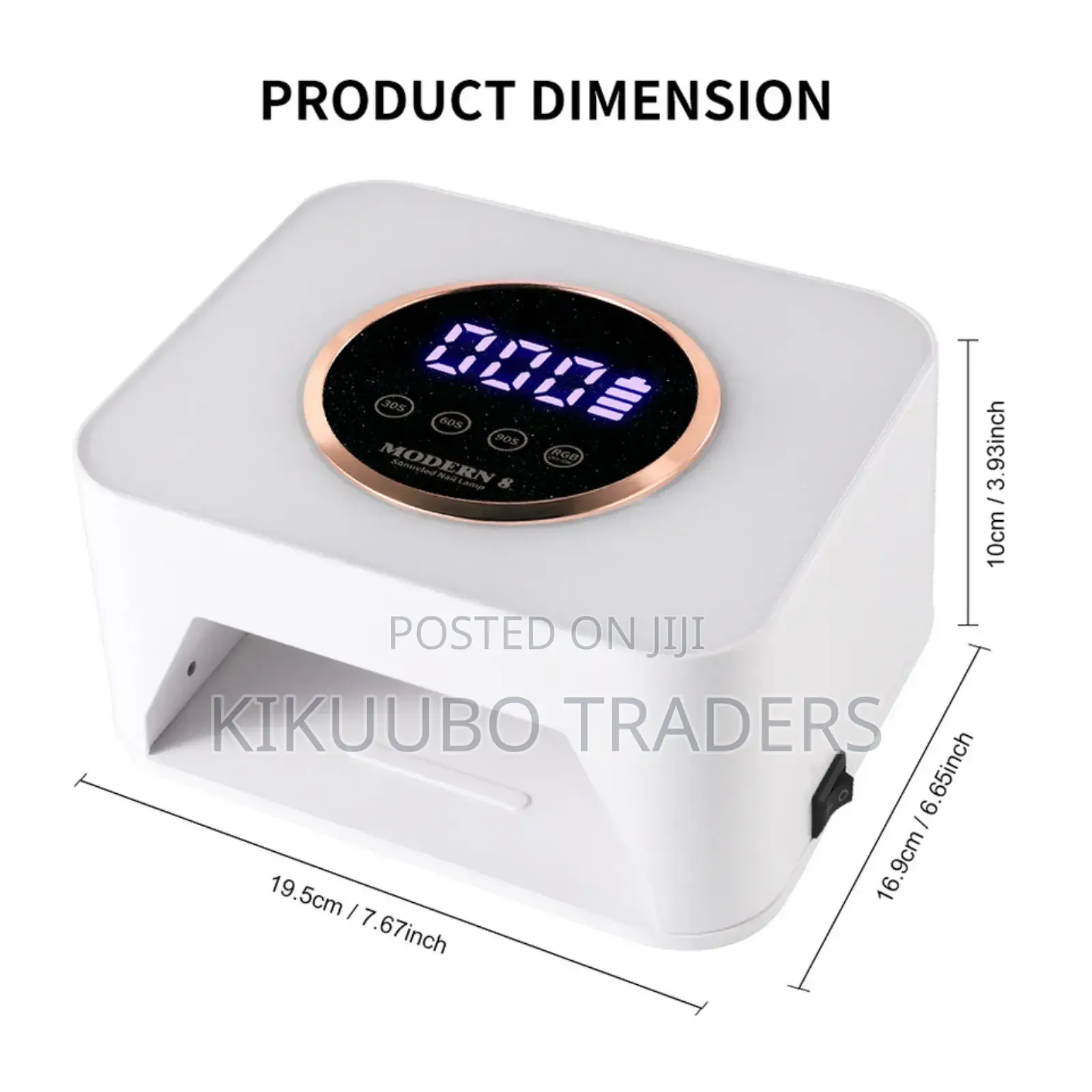 Rechargeable Nail Uv Led Lamps Nail Dryer