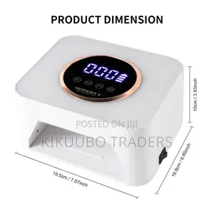 Rechargeable Nail Uv Led Lamps Nail Dryer