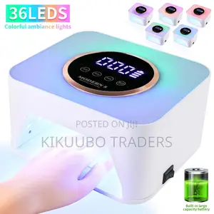 Cordless Wireless Rechargeable Nail Dryer
