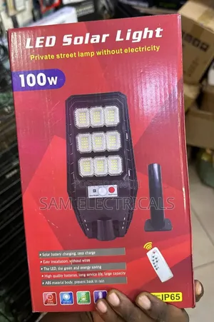 100w Led Solar Light