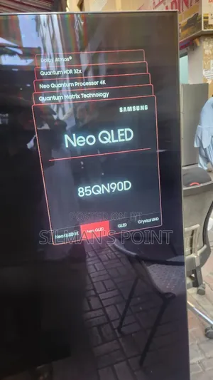 Samsung 85" Qn90d Neo Qled Tv