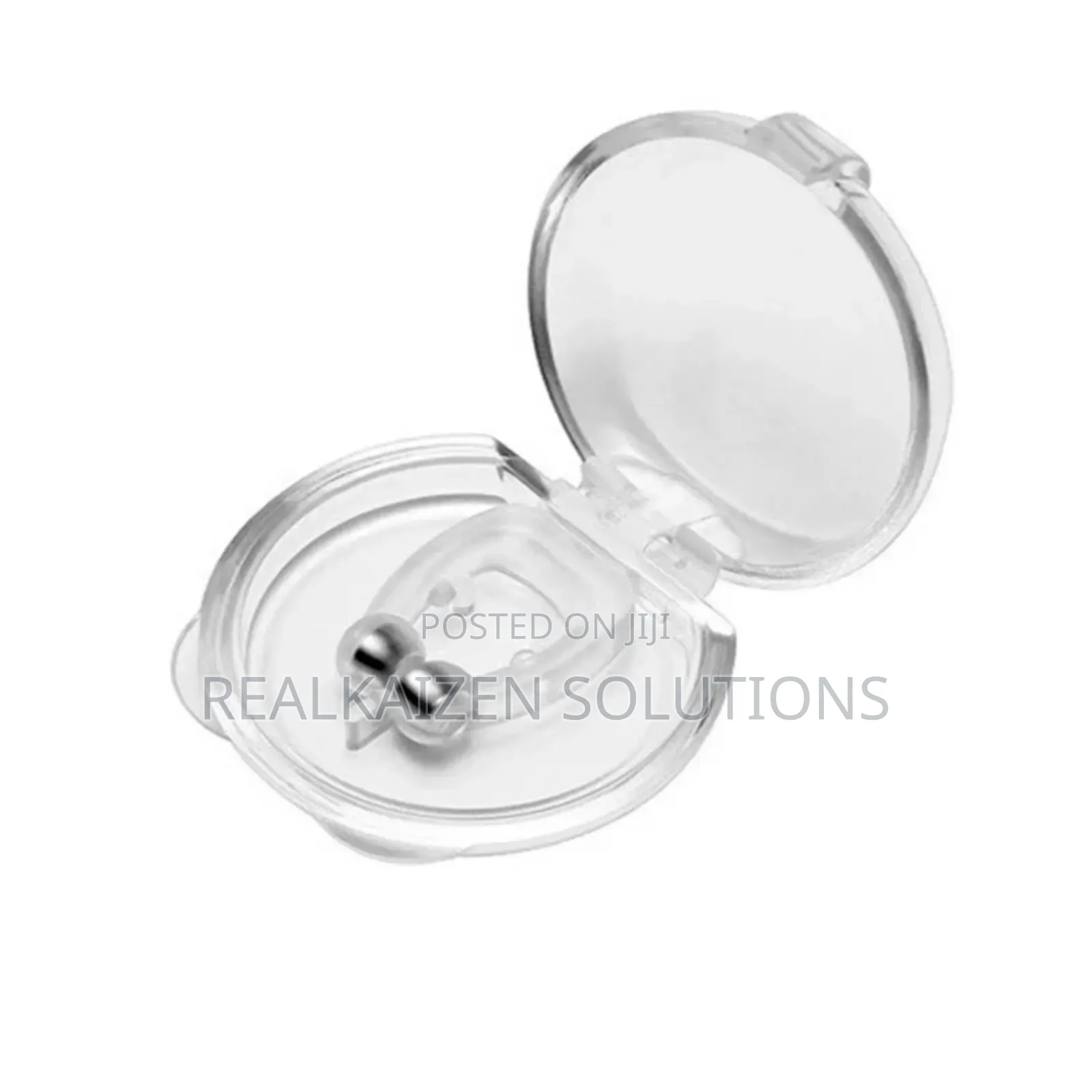 Anti-Snoring Chin Strap Magnetic Nose Clip Combo Set