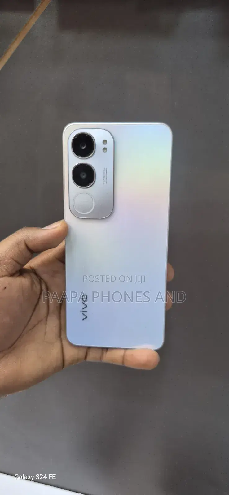Vivo Y19 128 GB Silver