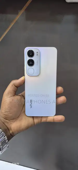 Vivo Y19 128 GB Silver