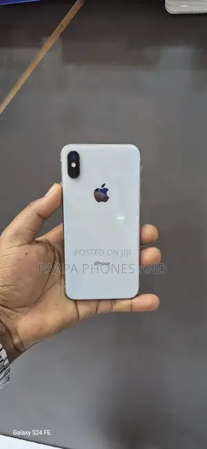 Apple iPhone X 256 GB White