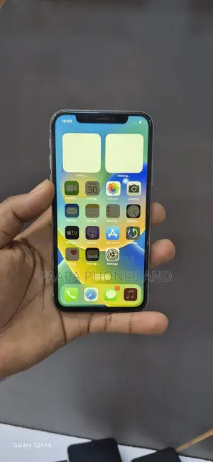 Apple iPhone X 256 GB White