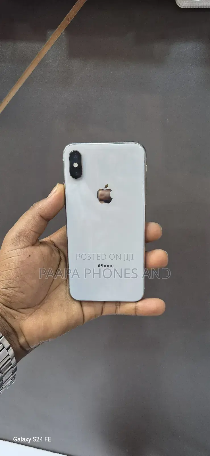 Apple iPhone X 256 GB White