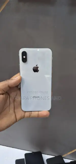 Apple iPhone X 256 GB White