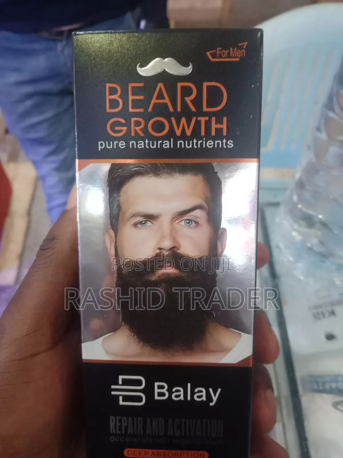 Beard Growth Oil