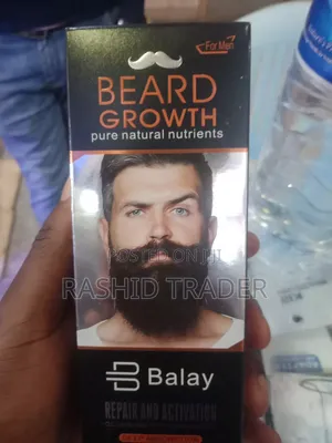Beard Growth Oil