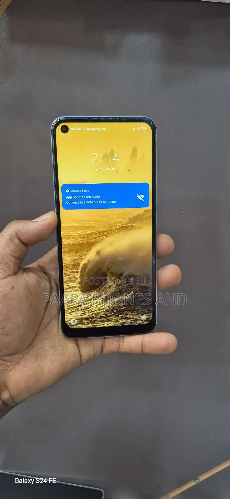 Realme 7i 128 GB Blue