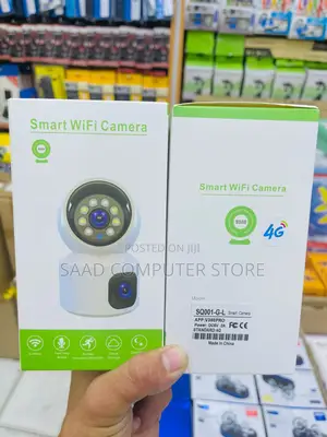 Smart Wifi/Sim Card Camera