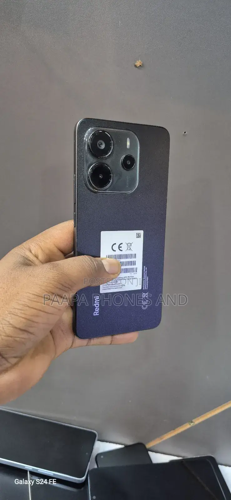 Xiaomi Redmi Note 14 4G 128 GB Black