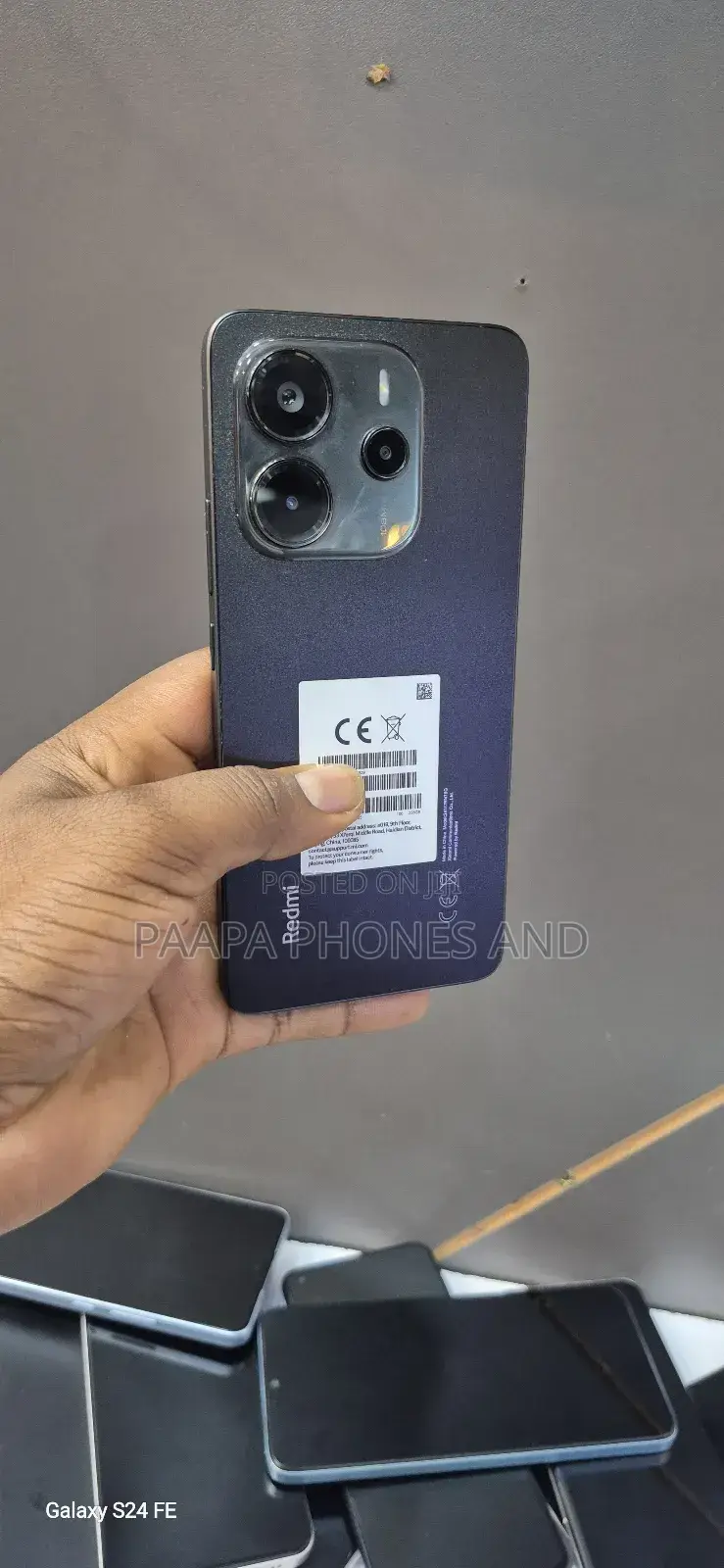 Xiaomi Redmi Note 14 4G 128 GB Black