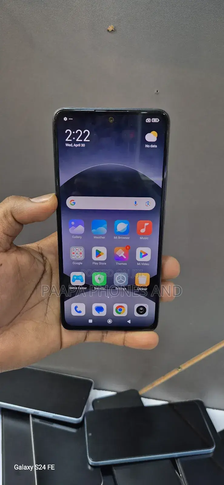 Xiaomi Redmi Note 14 4G 128 GB Black