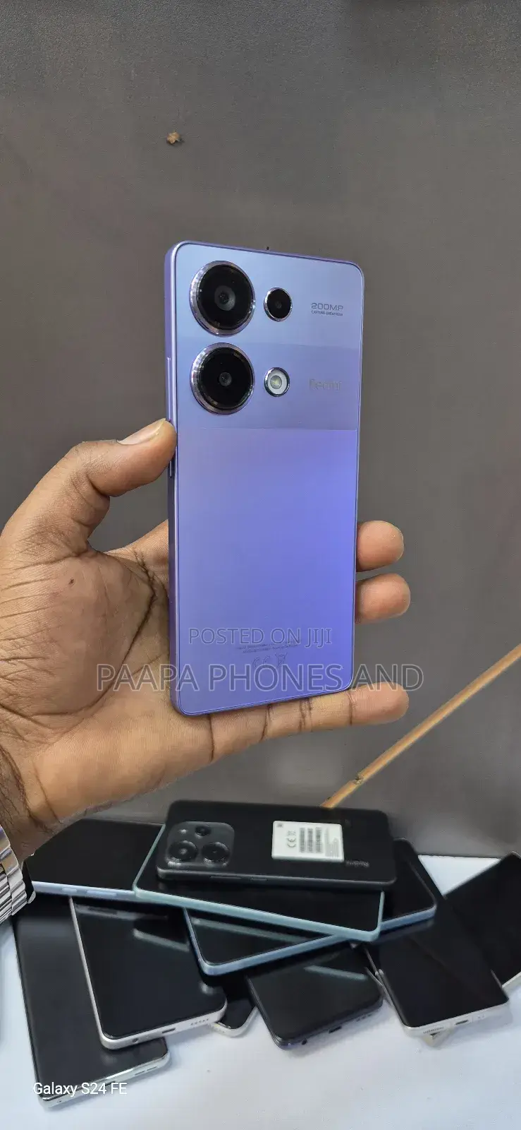 Xiaomi Redmi Note 13 Pro 256 GB Blue