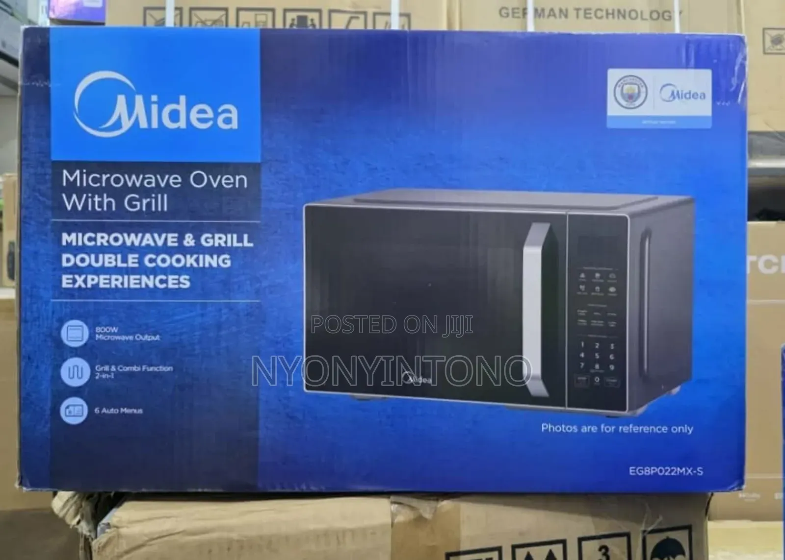 Midea 25litres Microwave With Grill