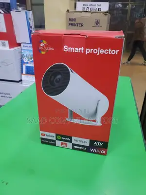 Mini 4k Smart Projector