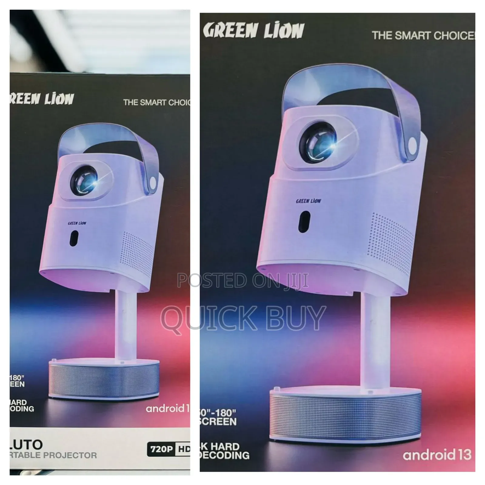 Green Lion Pluto Portable Projector