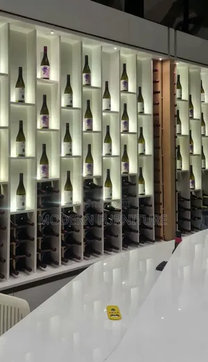 Bar Display Shelves