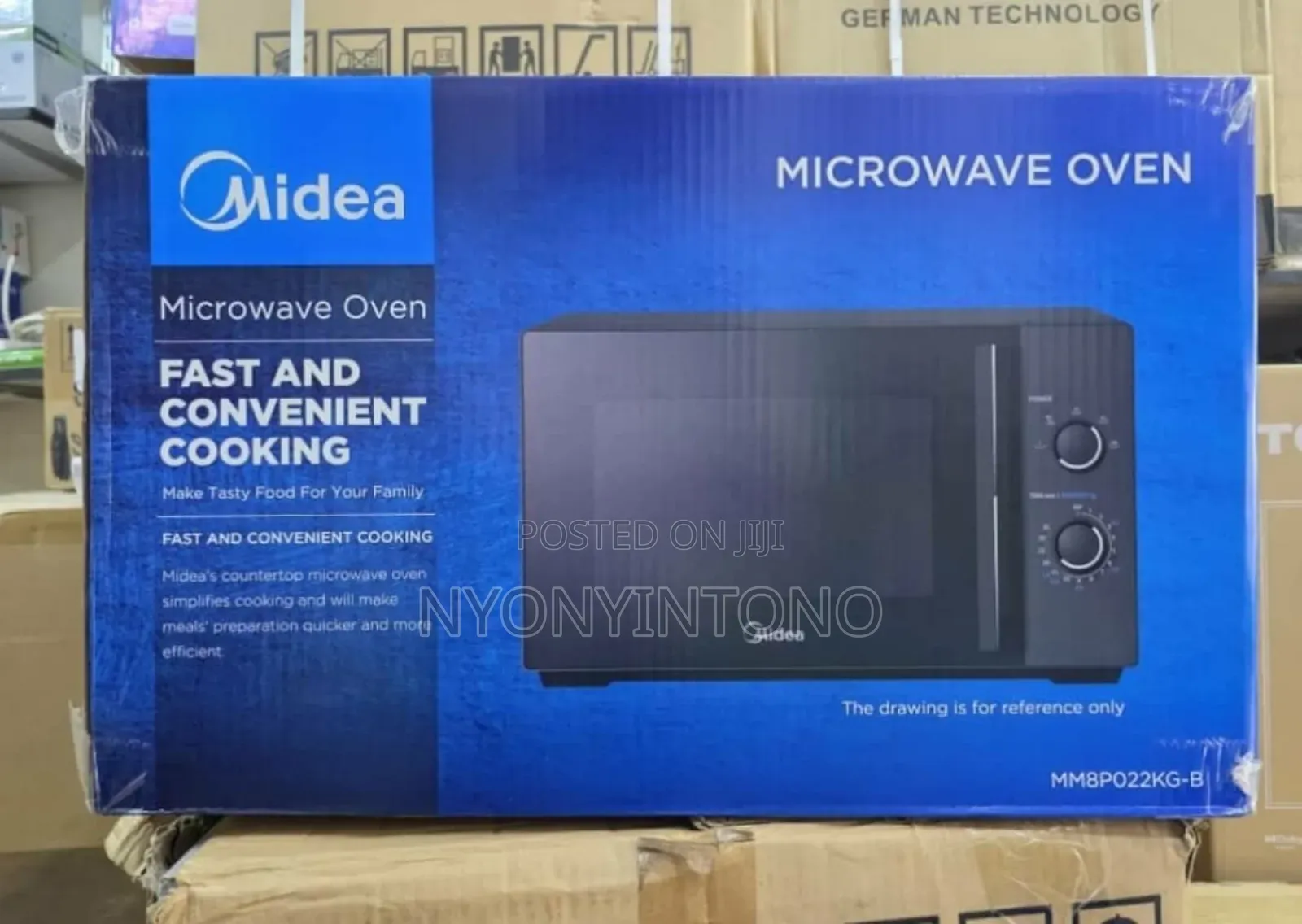 Midea 20litres Manual Microwave Oven